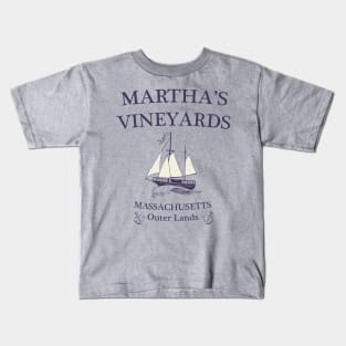 Martha's Vineyards Kids T-Shirt